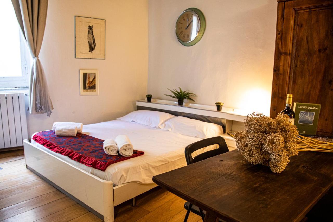 피렌체 Studio In Tornabuoni Within A Renaissance Building 아파트 외부 사진