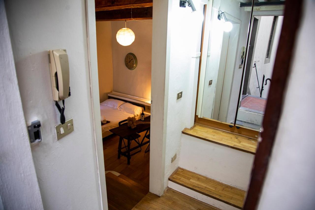 피렌체 Studio In Tornabuoni Within A Renaissance Building 아파트 외부 사진