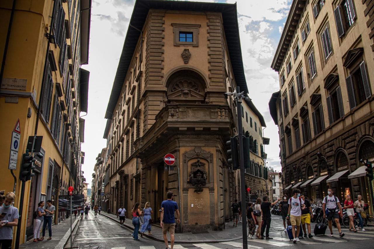 피렌체 Studio In Tornabuoni Within A Renaissance Building 아파트 외부 사진